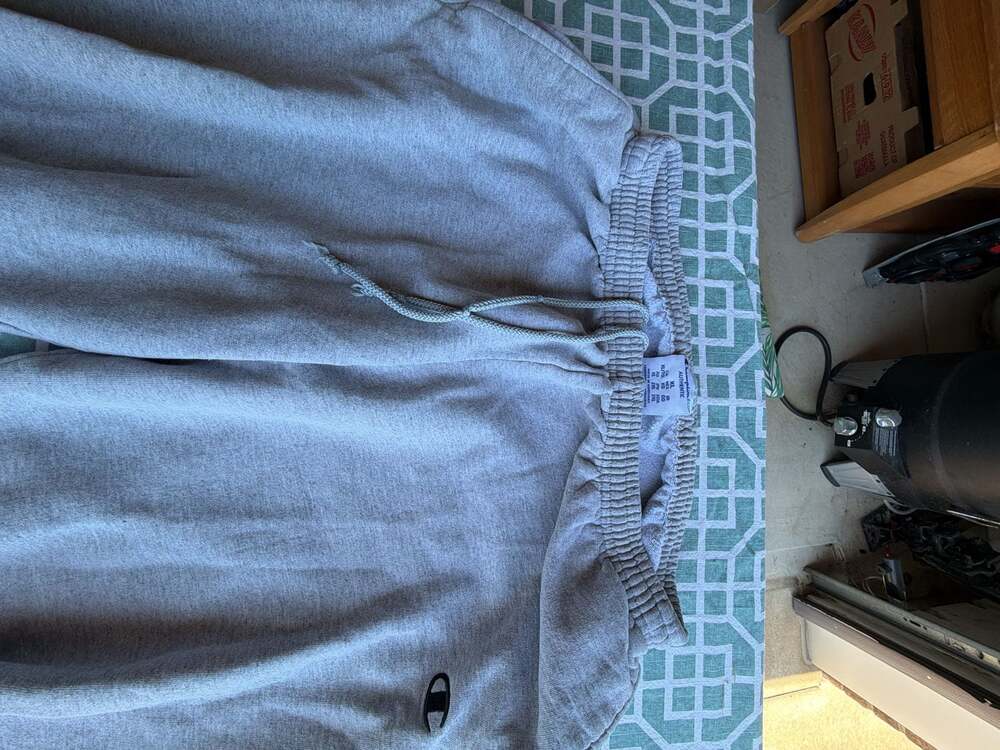 Champion Eco Authentic Sweatpants Gray Size XL